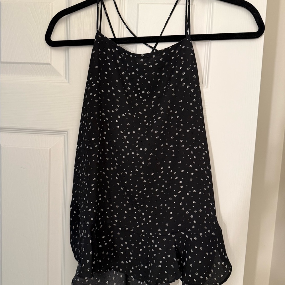 Loft Polka Dot Women's Top
